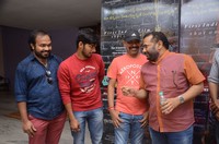 Chinni Krishna Watches Lovers Club Movie at Prasad Lab